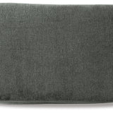 Ashley Furniture - STAIRATT GRAVEL OTTOMAN - Dark Gray Fabric - Ottomans - Additional View 4