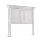International Furniture Direct - Terra King Bed - White - Wood - Beds - Additional View 2