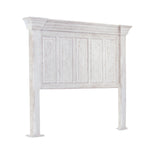 International Furniture Direct - Terra King Bed - White - Wood - Beds - Additional View 2