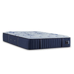 Tempur Sealy - Estate Firm Twin Xl Mattress - Blue|Light Blue Fabric - Mattresses - Additional View 1
