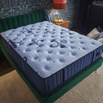 Tempur Sealy - Estate Firm Twin Xl Mattress - Blue|Light Blue Fabric - Mattresses - Additional View 4