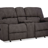 Rhylux Rocking Reclining Loveseat With Console