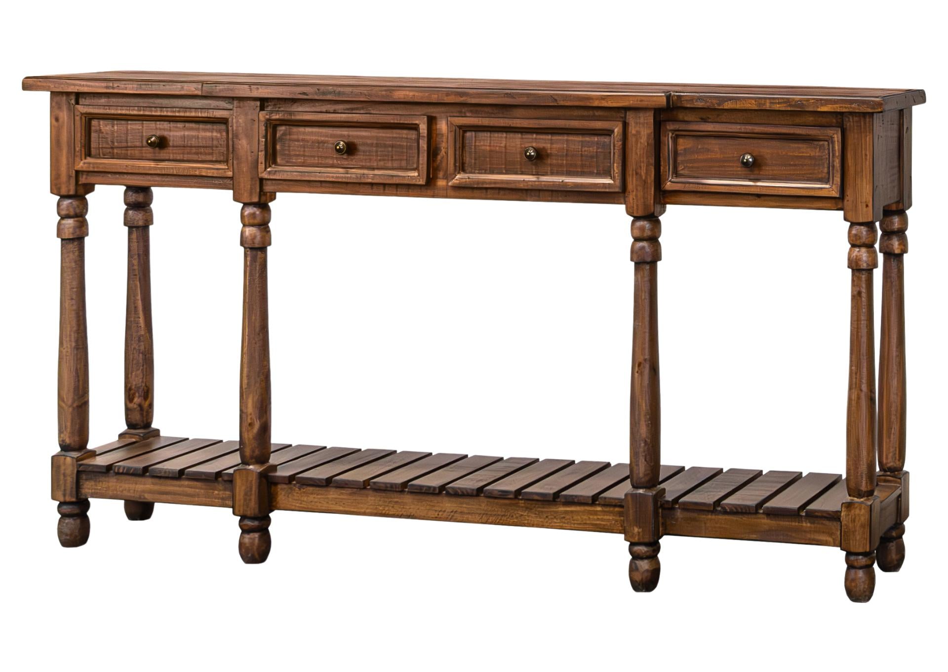 KENSLEY TOASTED PECAN CONSOLE