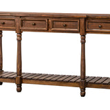 KENSLEY TOASTED PECAN CONSOLE