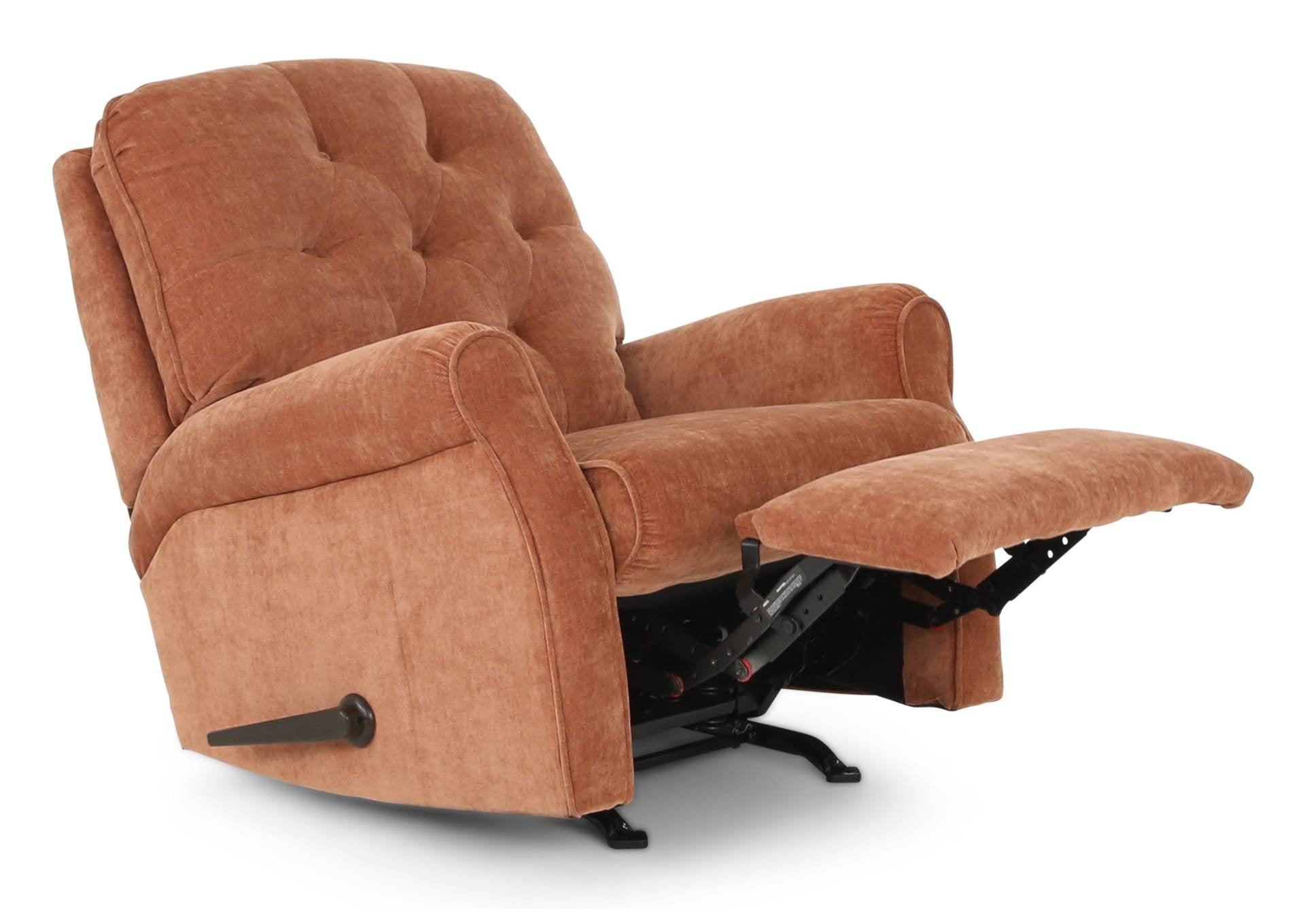 Elanore Ladies Recliner - Copper - Additional View 2