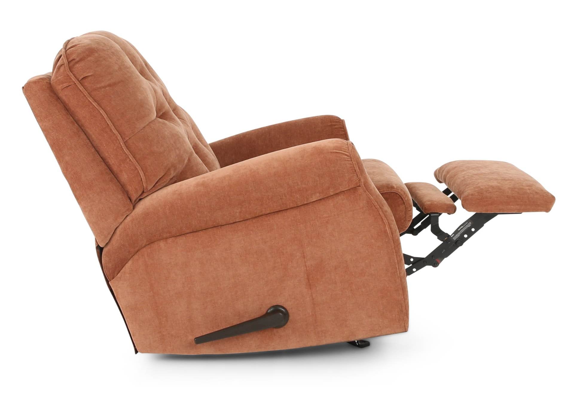 Elanore Ladies Recliner - Copper - Additional View 3