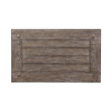 Liberty Furniture - SEDONA COCKTAIL TABLE - White|Dark Brown Wood - Tables - Additional View 4