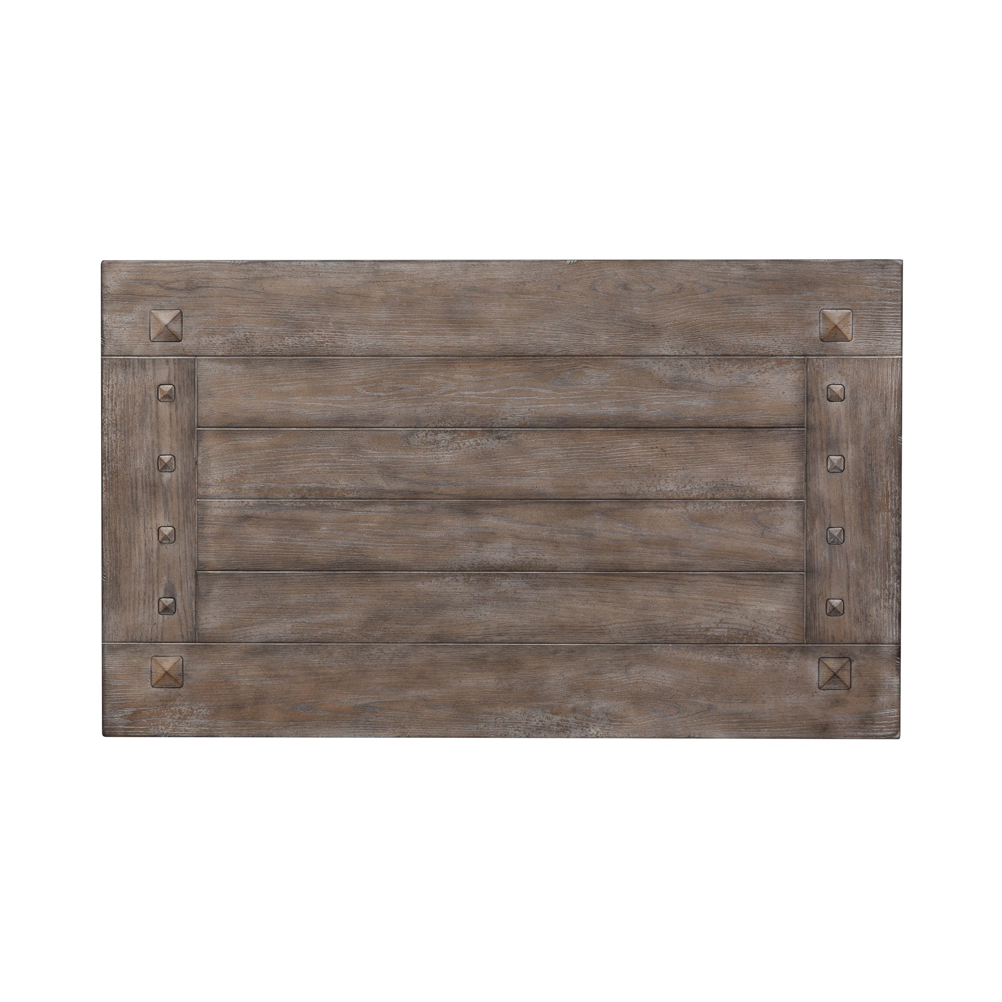 Liberty Furniture - SEDONA COCKTAIL TABLE - White|Dark Brown Wood - Tables - Additional View 4