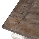 Liberty Furniture - SEDONA COCKTAIL TABLE - White|Dark Brown Wood - Tables - Additional View 5