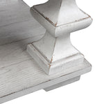 Liberty Furniture - SEDONA COCKTAIL TABLE - White|Dark Brown Wood - Tables - Additional View 6