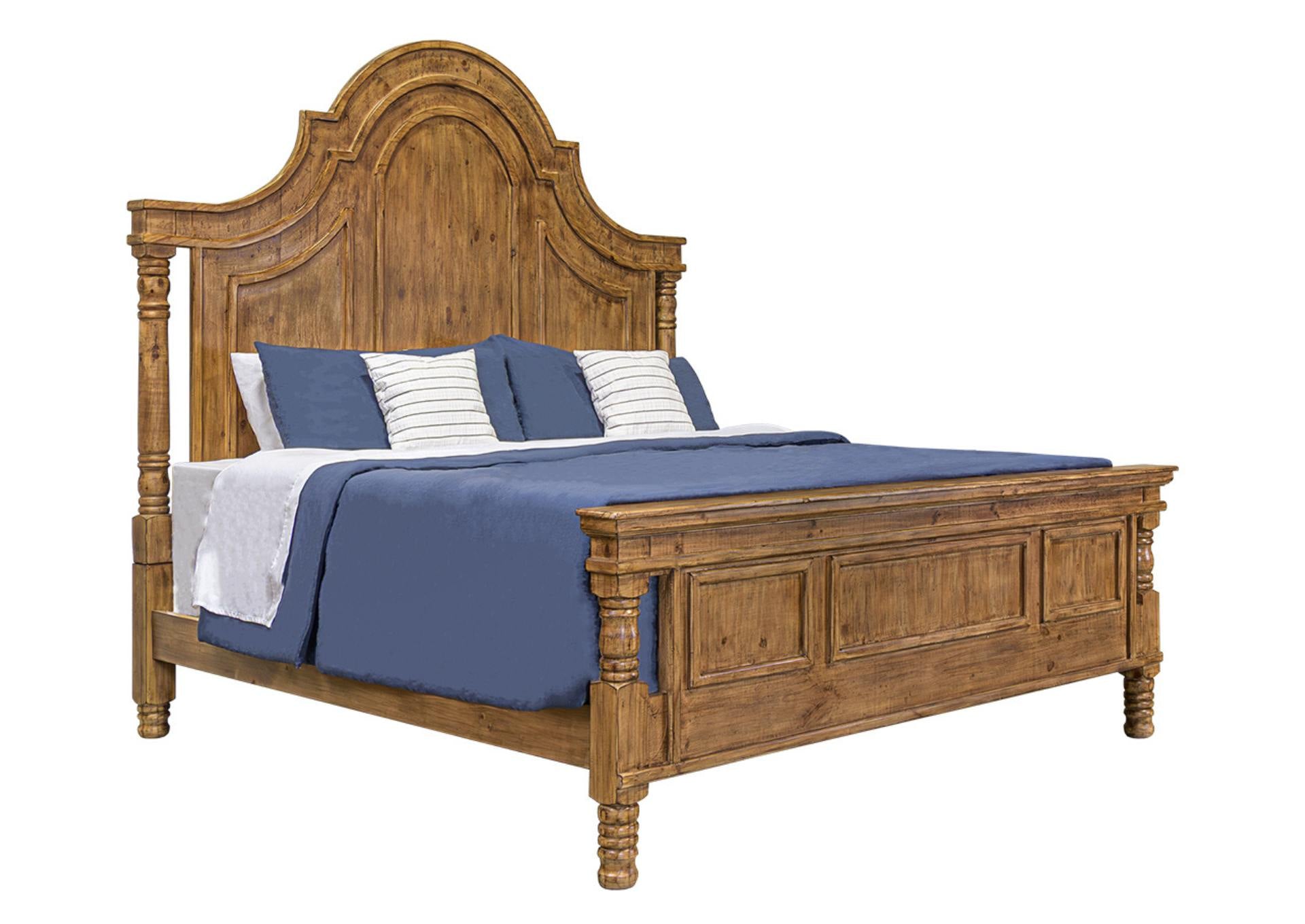 BEASLEY KING BED