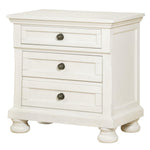KINGSMAN WHITE NIGHTSTAND
