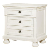KINGSMAN WHITE NIGHTSTAND