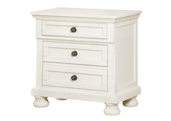 KINGSMAN WHITE NIGHTSTAND