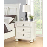 KINGSMAN WHITE NIGHTSTAND - Additional View 1