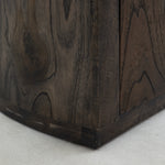 International Furniture Direct - Riverbend Dresser - Ember - Dark Brown Wood - Dresser & Mirror - Additional View 5
