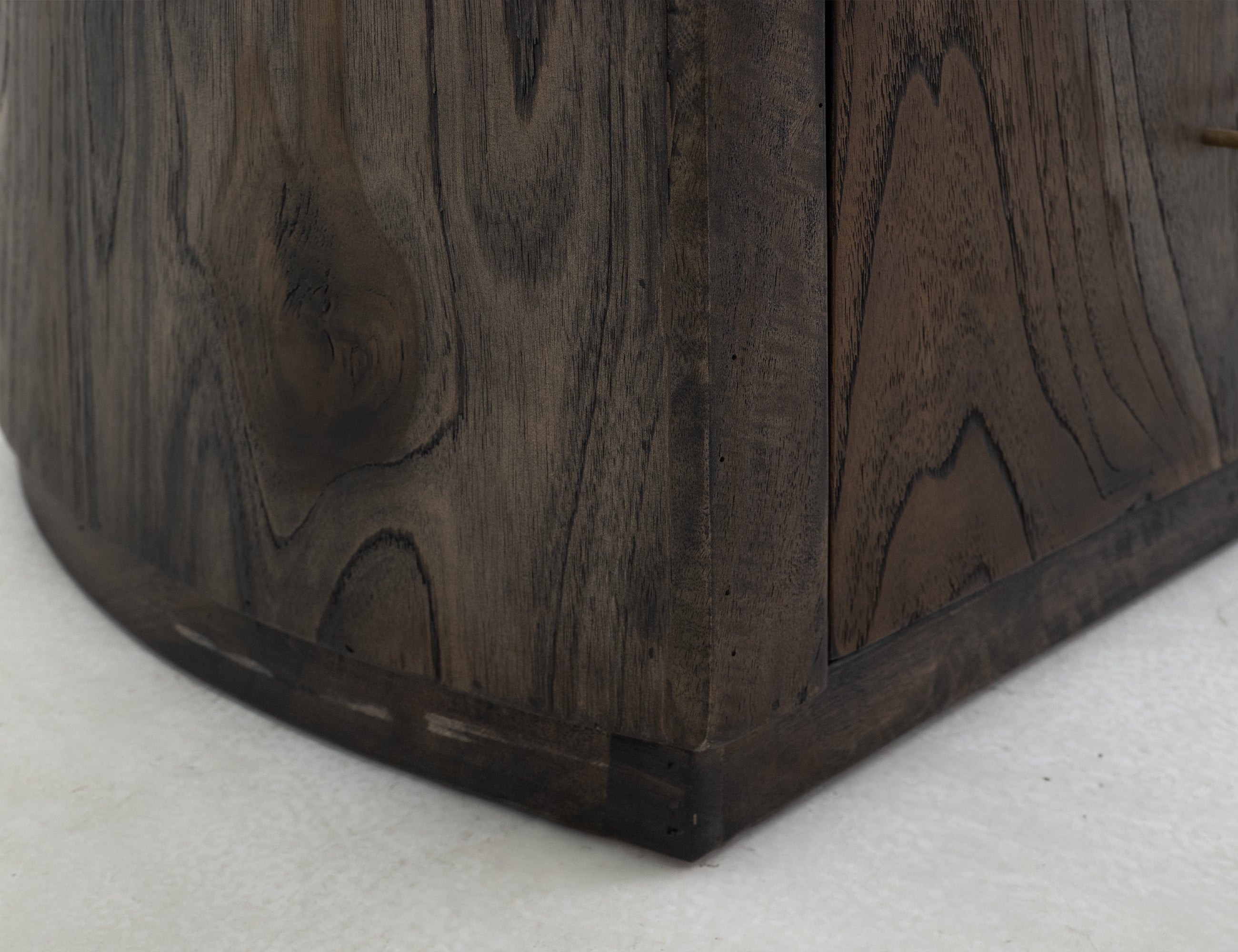 International Furniture Direct - Riverbend Dresser - Ember - Dark Brown Wood - Dresser & Mirror - Additional View 5