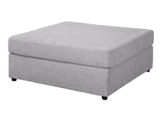 JAMESON ECRU OTTOMAN