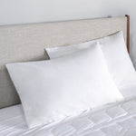 Bedgear - KING iPROTECT PILLOW PROTECTOR - White Fabric - Protectors - Additional View 3