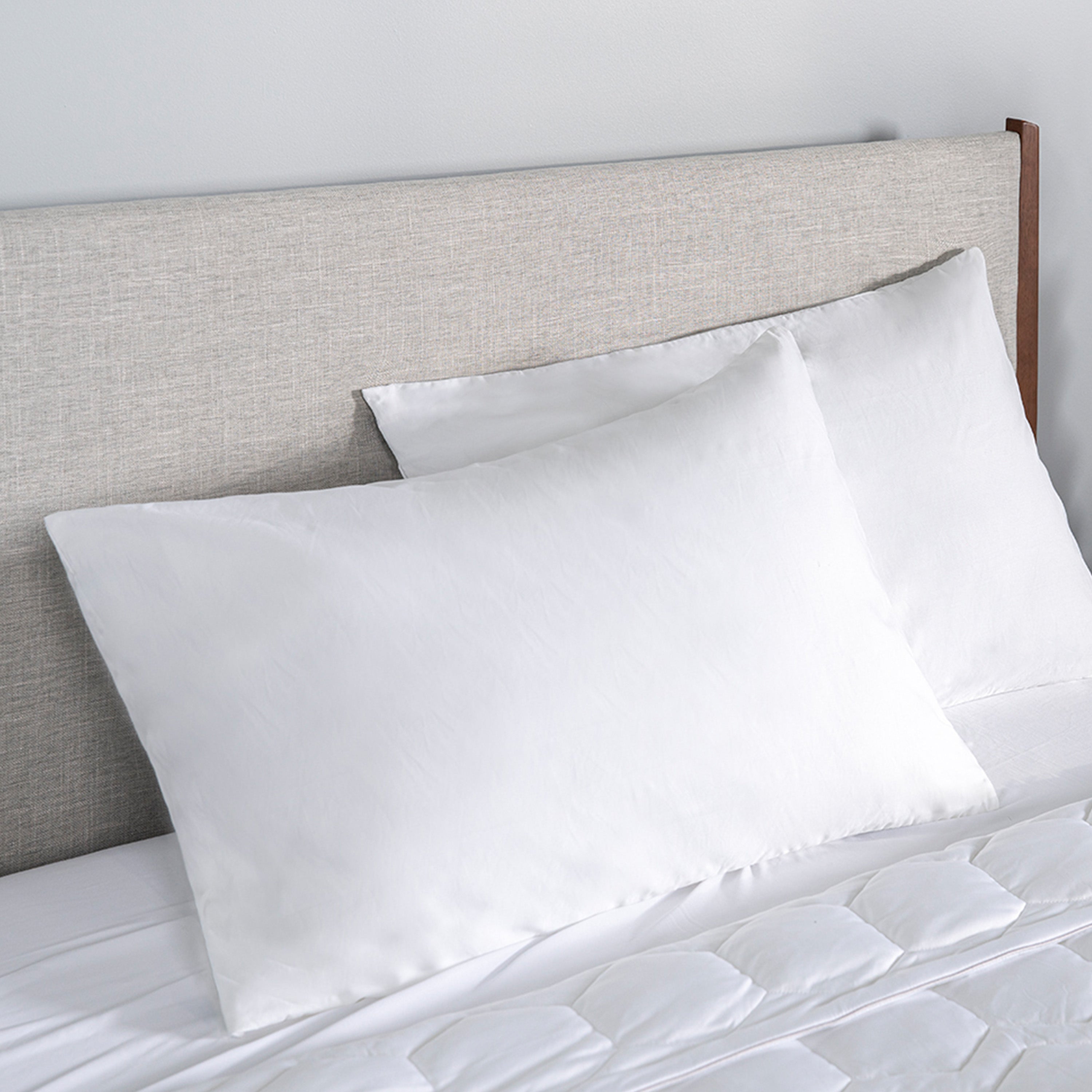 Bedgear - KING iPROTECT PILLOW PROTECTOR - White Fabric - Protectors - Additional View 3
