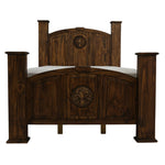 Mansion Fleur De Lis King Bed