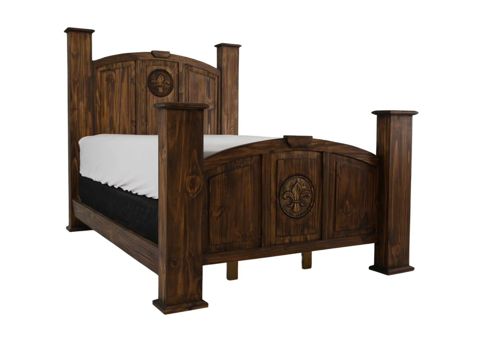 Mansion Fleur De Lis King Bed - Additional View 1