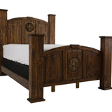Mansion Fleur De Lis King Bed - Additional View 1