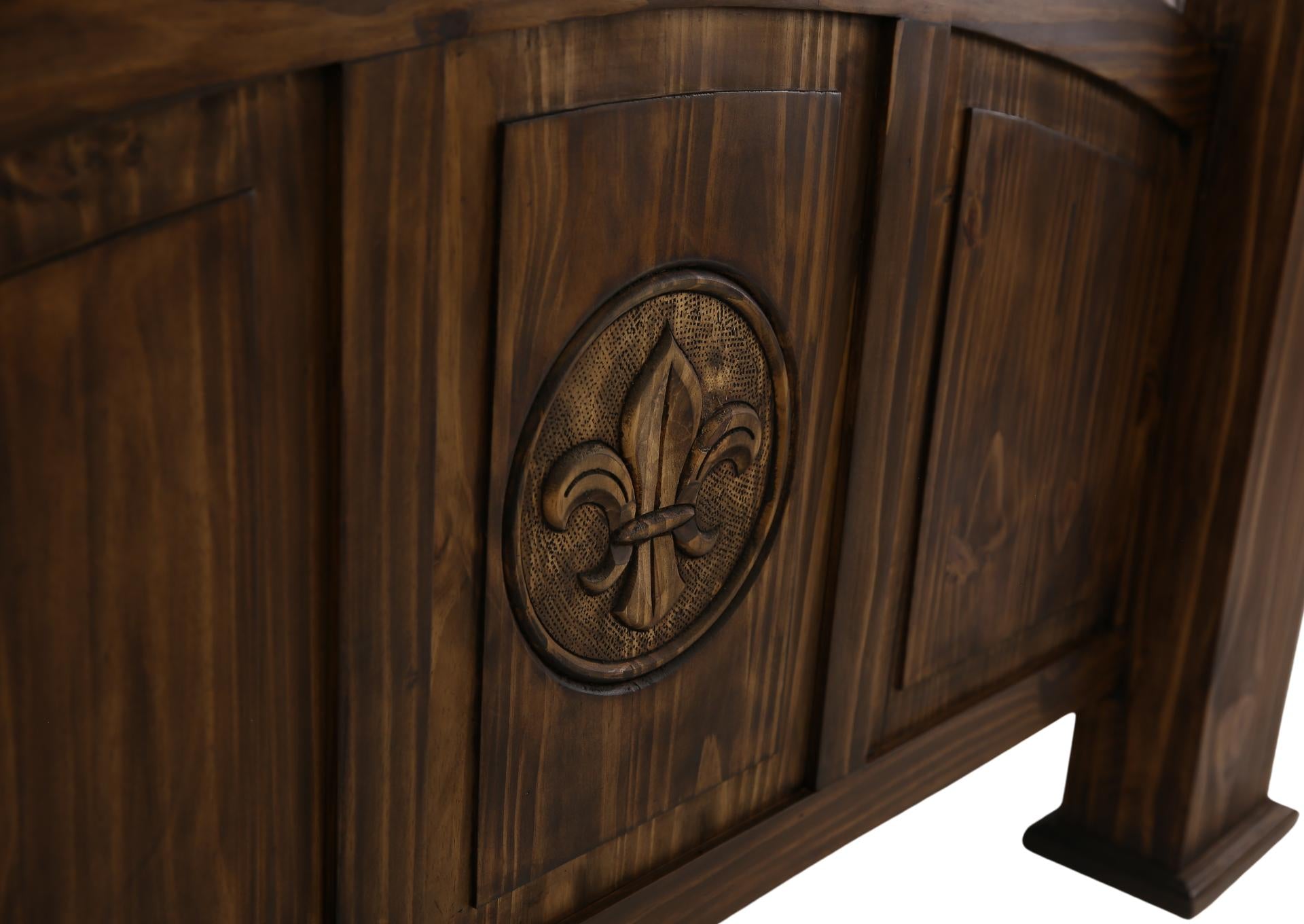 Mansion Fleur De Lis King Bed - Additional View 2