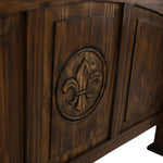 Mansion Fleur De Lis King Bed - Additional View 2