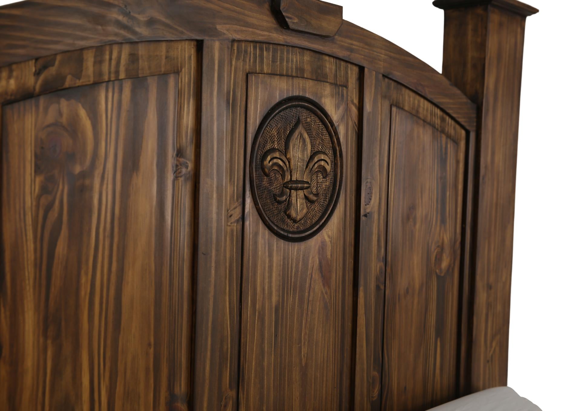 Mansion Fleur De Lis King Bed - Additional View 3