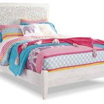 Ashley Furniture - Paxberry Twin Bed - White Wood - Beds - Additional View 2
