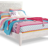 Ashley Furniture - Paxberry Twin Bed - White Wood - Beds - Additional View 2