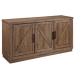 Steve Silver Furniture - RIVERDALE SERVER - Light Brown Wood - Servers
