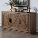 Steve Silver Furniture - RIVERDALE SERVER - Light Brown Wood - Servers - Additional View 5