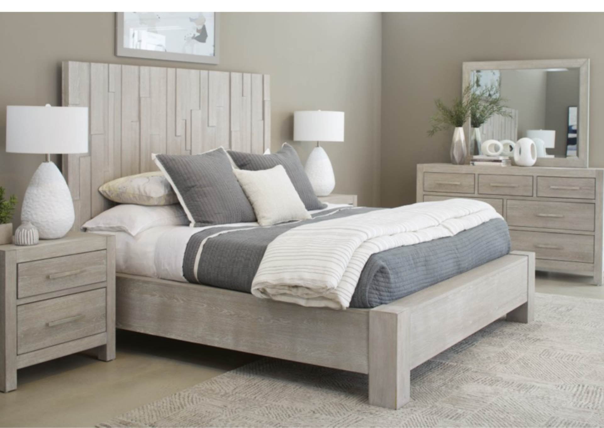 MILLWORK KING BED - Additional View 1