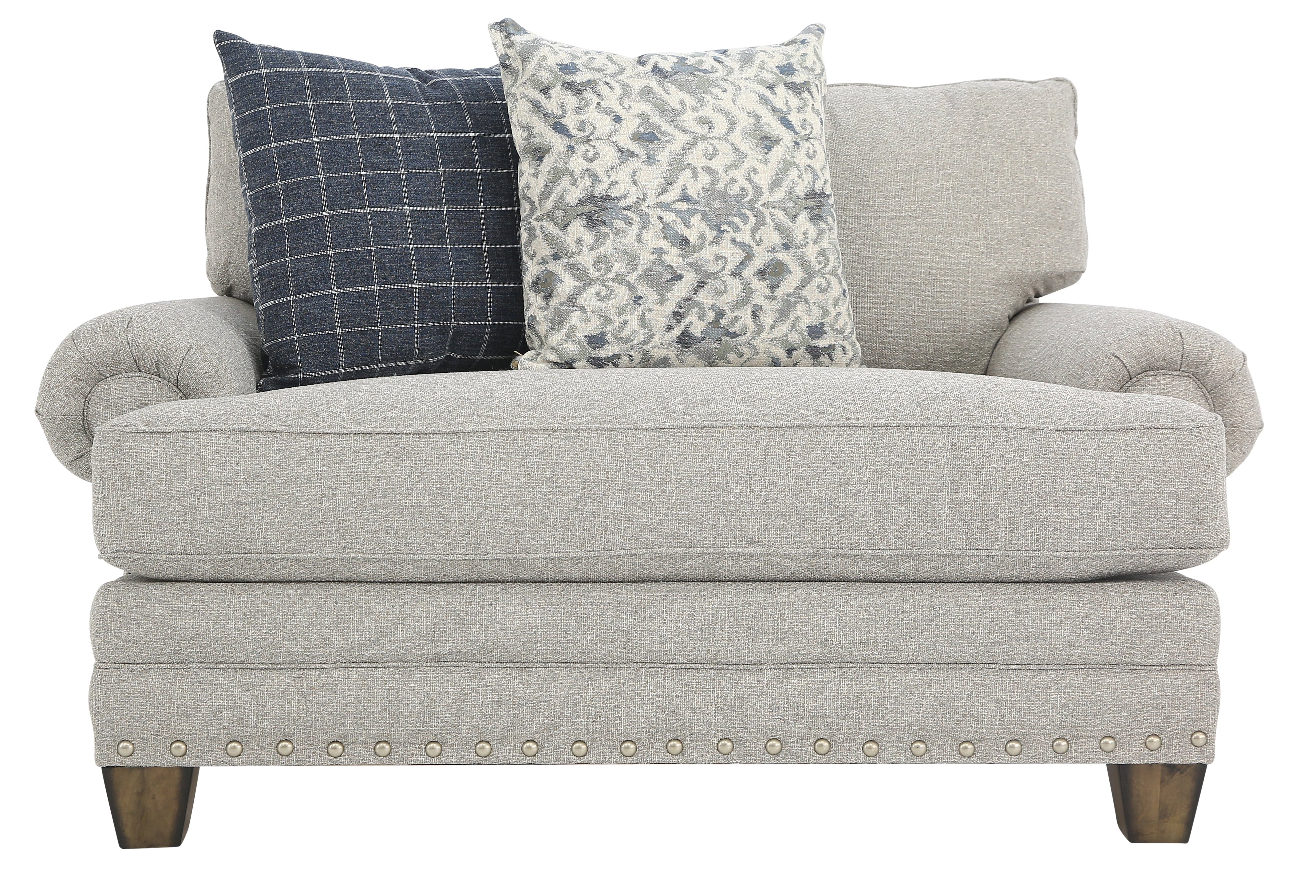 FLETCHER CHAIR AND HALF