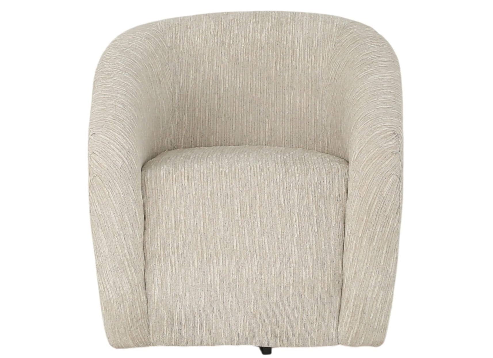 AIRILY LINEN SWIVEL CHAIR