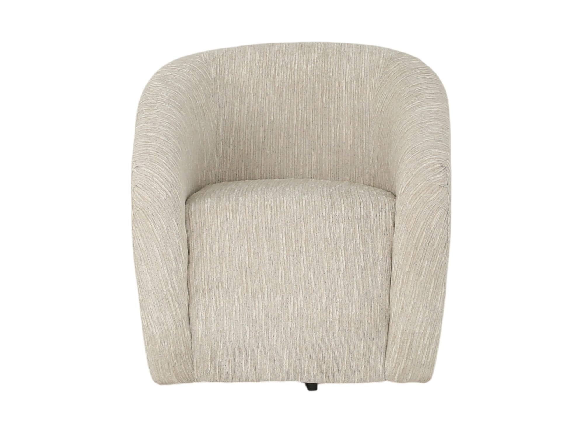 AIRILY LINEN SWIVEL CHAIR