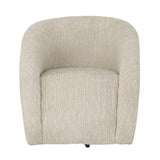 AIRILY LINEN SWIVEL CHAIR