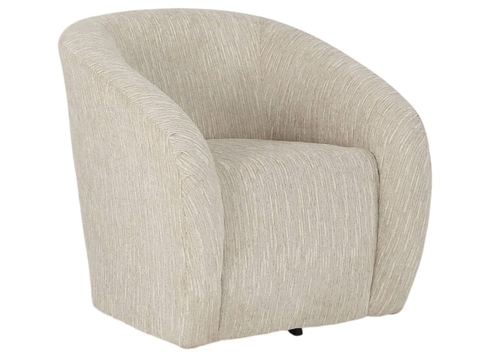 AIRILY LINEN SWIVEL CHAIR - Additional View 1