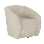 AIRILY LINEN SWIVEL CHAIR - Additional View 1