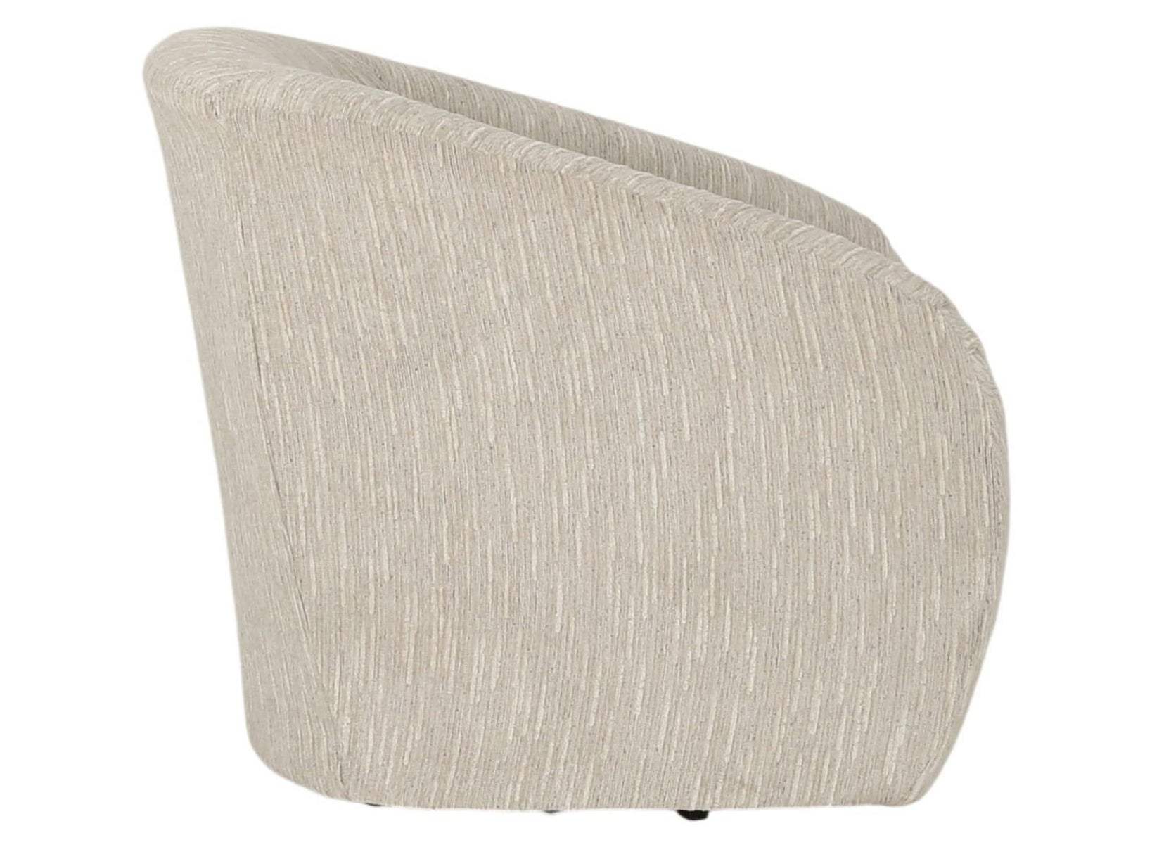 AIRILY LINEN SWIVEL CHAIR - Additional View 2