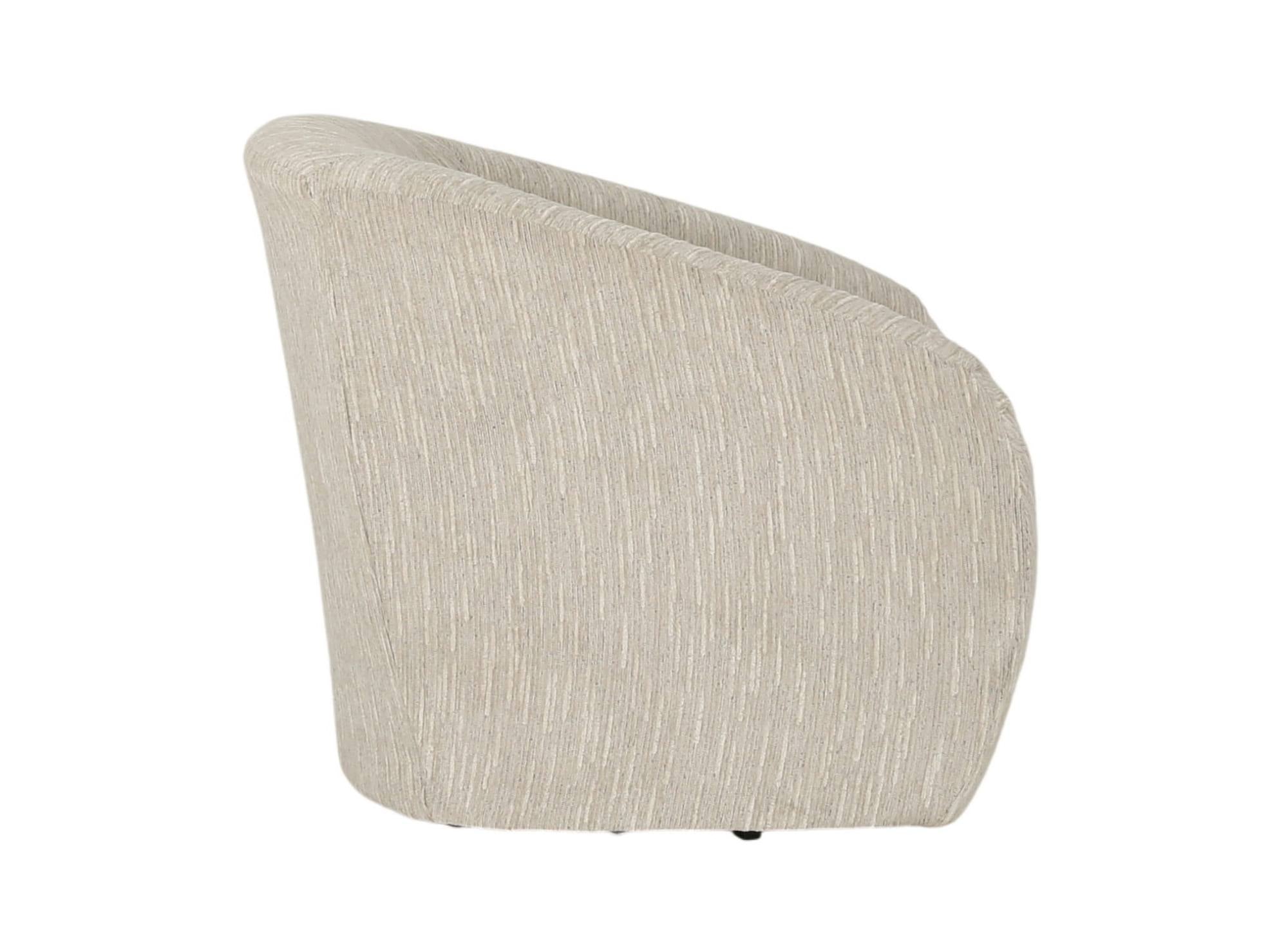 AIRILY LINEN SWIVEL CHAIR - Additional View 2