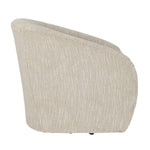 AIRILY LINEN SWIVEL CHAIR - Additional View 2