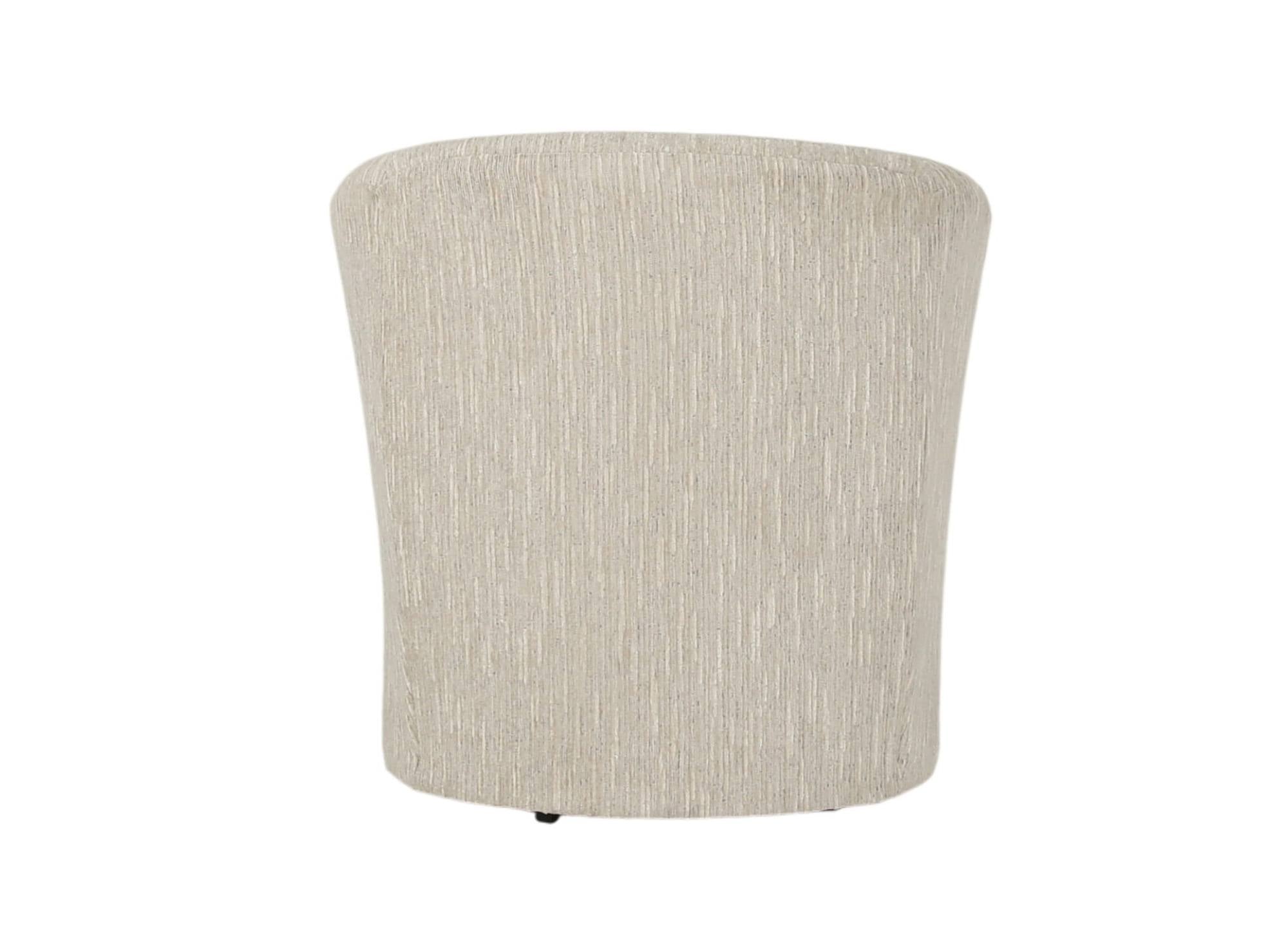 AIRILY LINEN SWIVEL CHAIR - Additional View 3