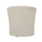 AIRILY LINEN SWIVEL CHAIR - Additional View 3