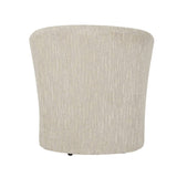 AIRILY LINEN SWIVEL CHAIR - Additional View 3