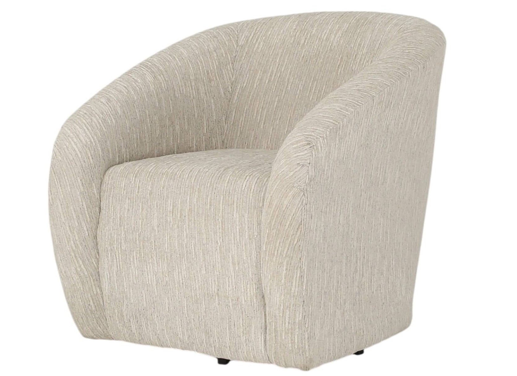 AIRILY LINEN SWIVEL CHAIR - Additional View 4