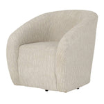 AIRILY LINEN SWIVEL CHAIR - Additional View 4
