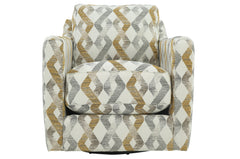 PROTEGE SWIVEL ACCENT CHAIR